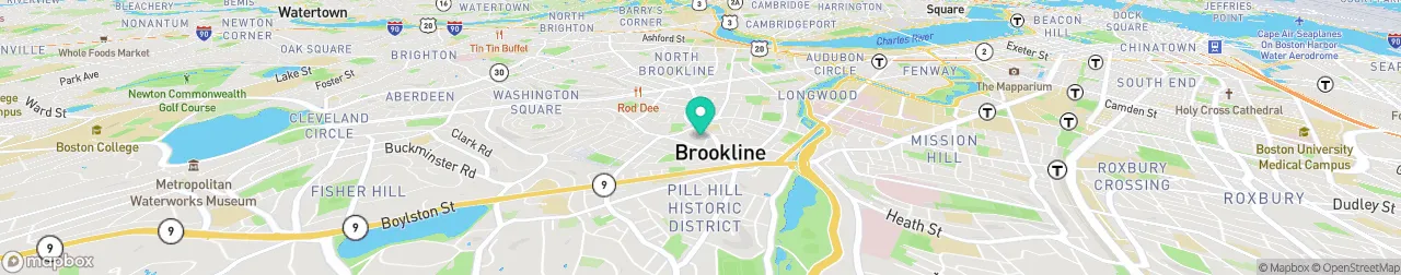 borne de recharge sur la carte