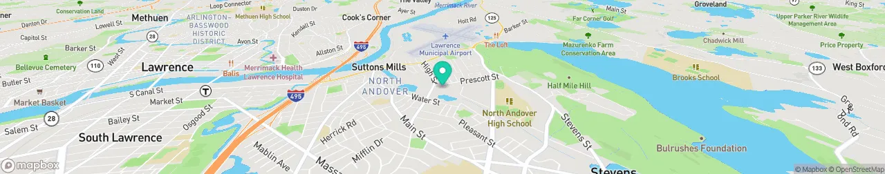 borne de recharge sur la carte