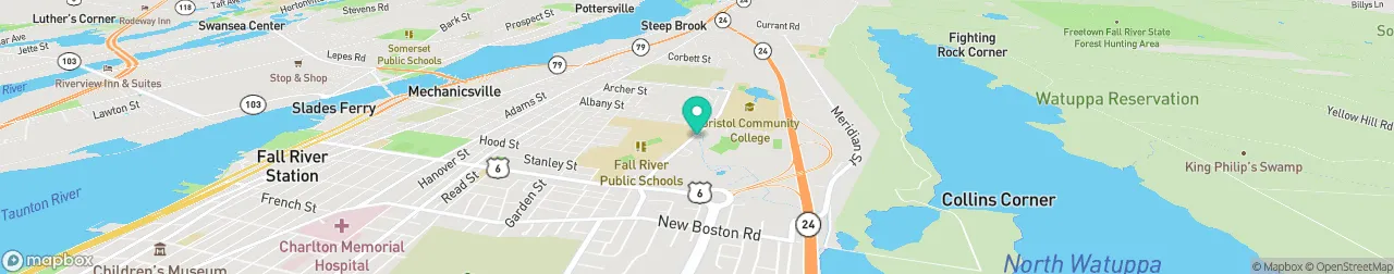 borne de recharge sur la carte