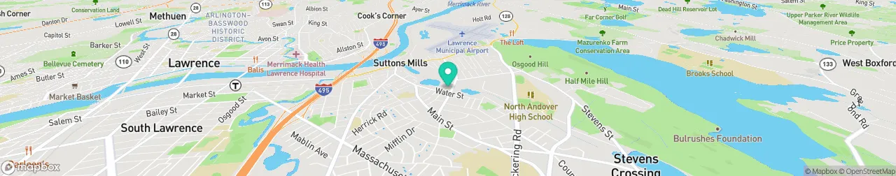 borne de recharge sur la carte