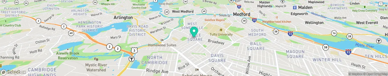 borne de recharge sur la carte