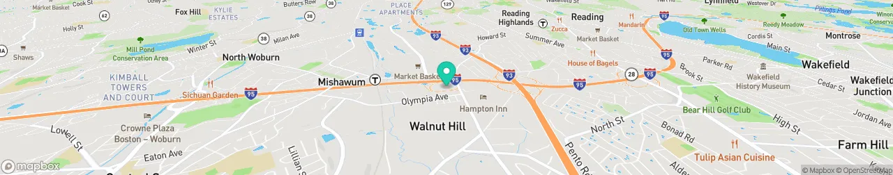 borne de recharge sur la carte