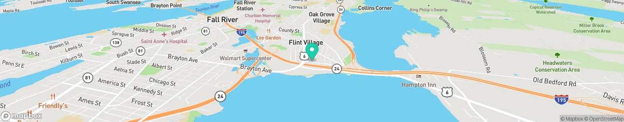 borne de recharge sur la carte