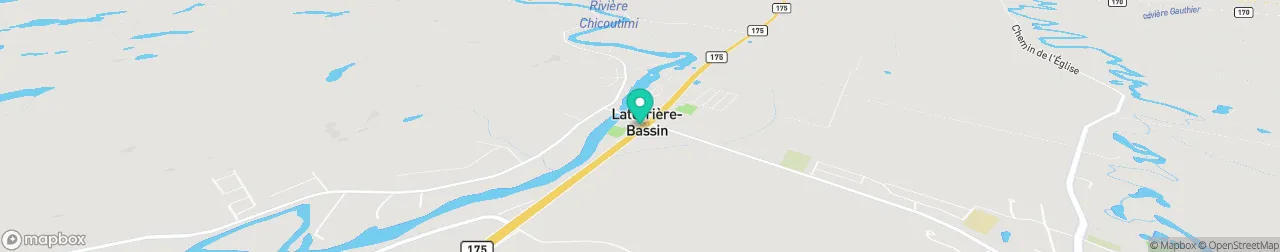 ev charging station on the map