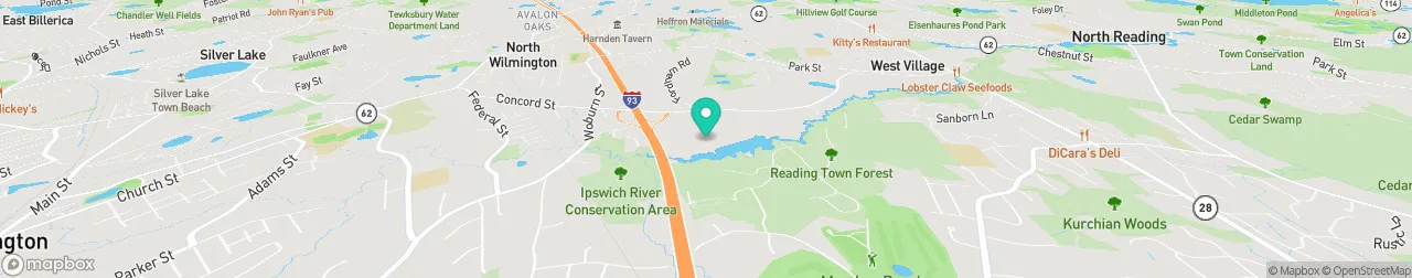 borne de recharge sur la carte