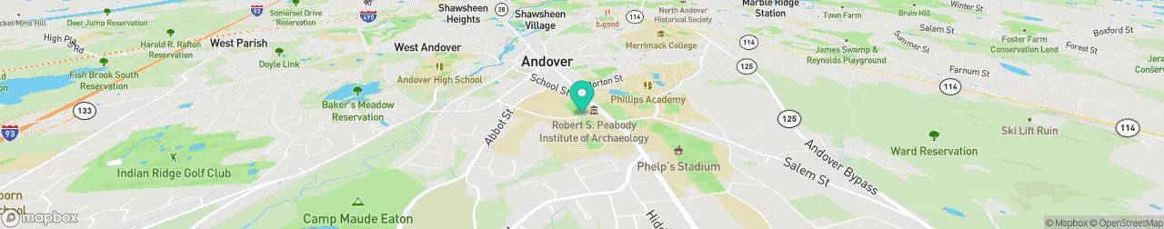 borne de recharge sur la carte