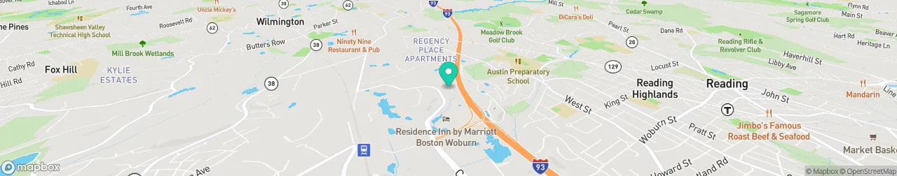 borne de recharge sur la carte