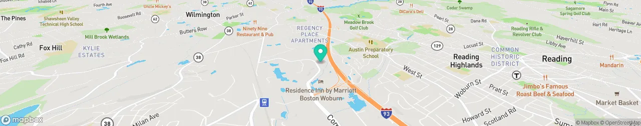 borne de recharge sur la carte