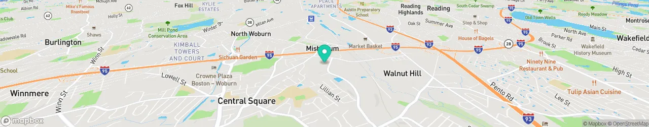 borne de recharge sur la carte