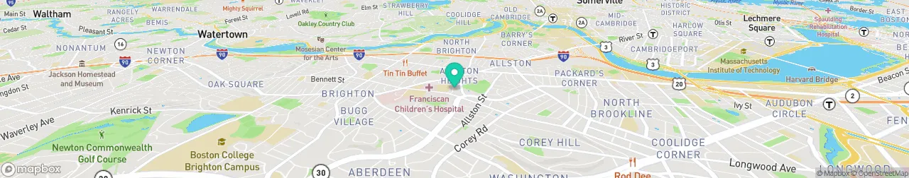 borne de recharge sur la carte