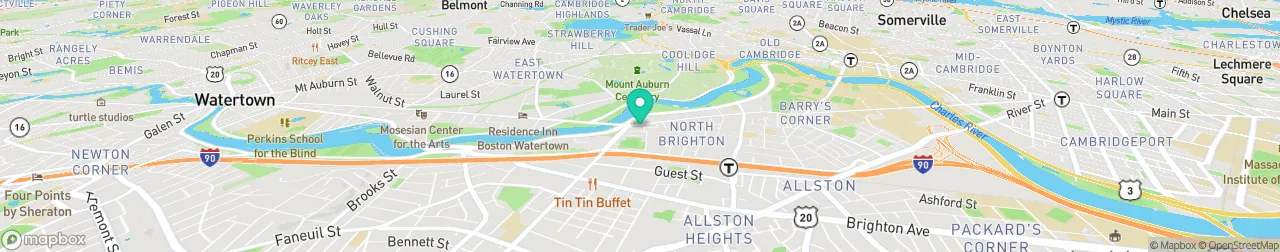 ev charging station on the map