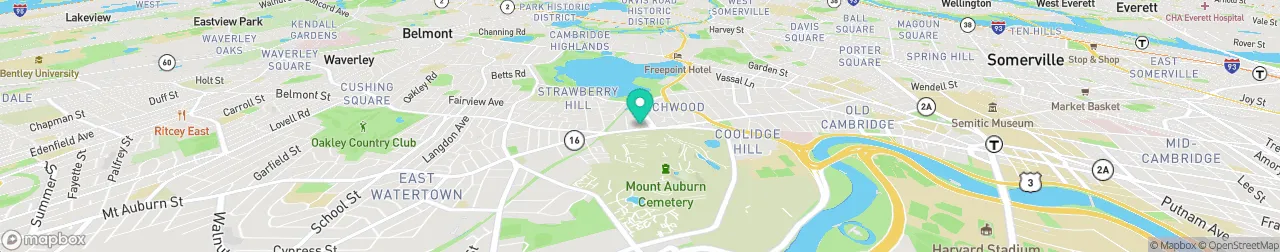 borne de recharge sur la carte