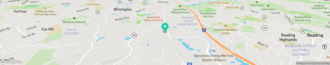 borne de recharge sur la carte