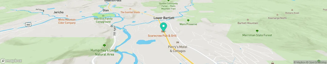 borne de recharge sur la carte