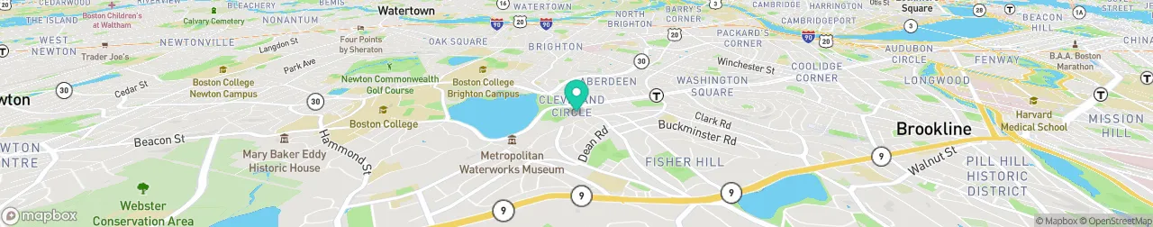 ev charging station on the map