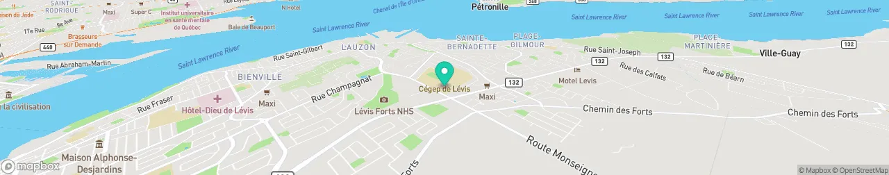 ev charging station on the map