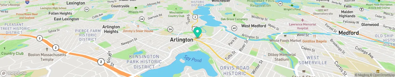 borne de recharge sur la carte