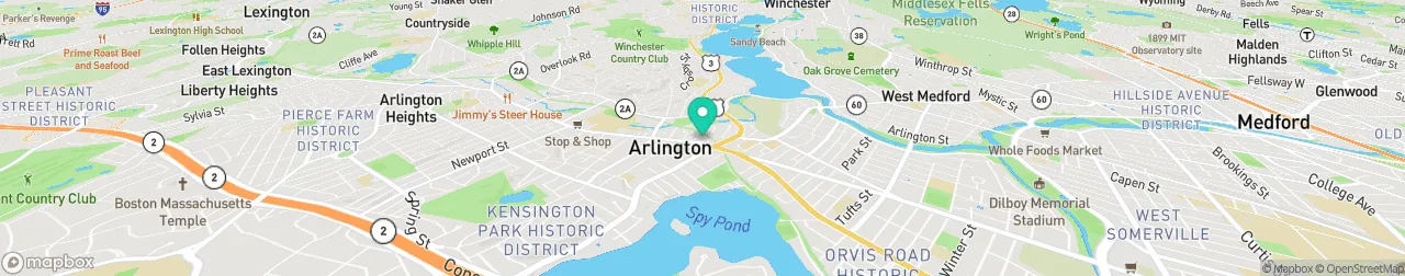 borne de recharge sur la carte