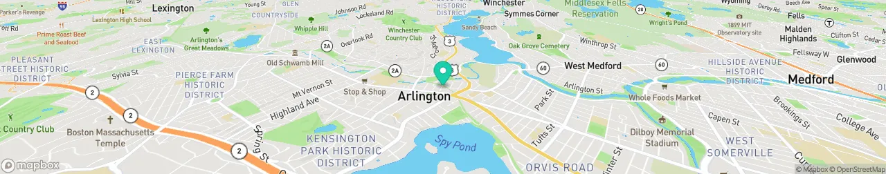 borne de recharge sur la carte