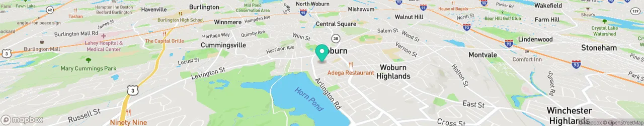 borne de recharge sur la carte