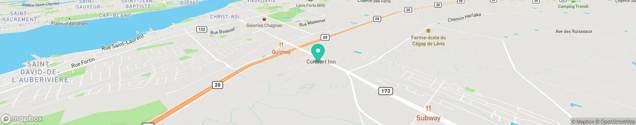 borne de recharge sur la carte