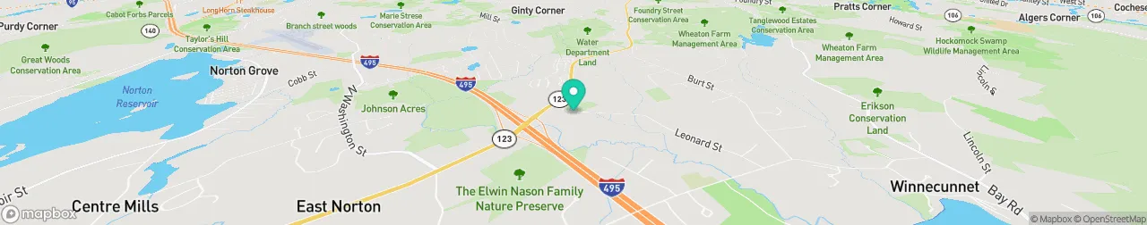 borne de recharge sur la carte