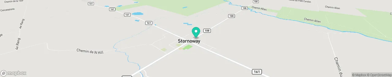 borne de recharge sur la carte