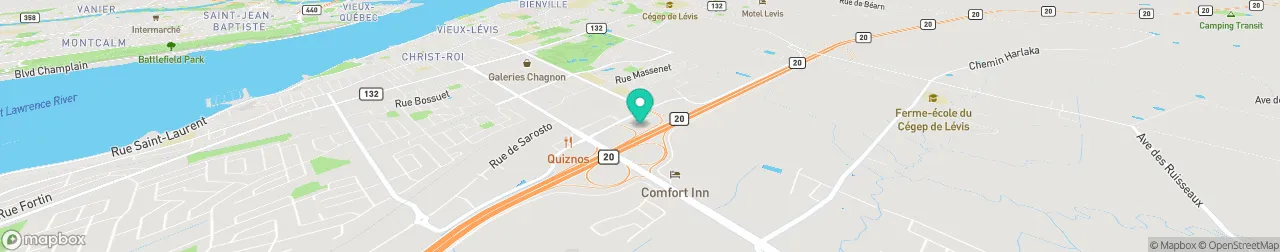 ev charging station on the map