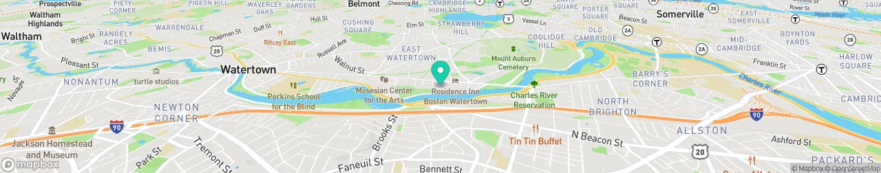 borne de recharge sur la carte