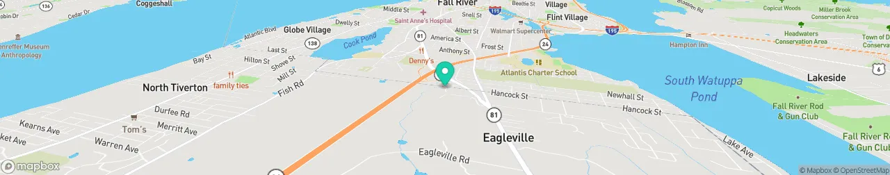 ev charging station on the map