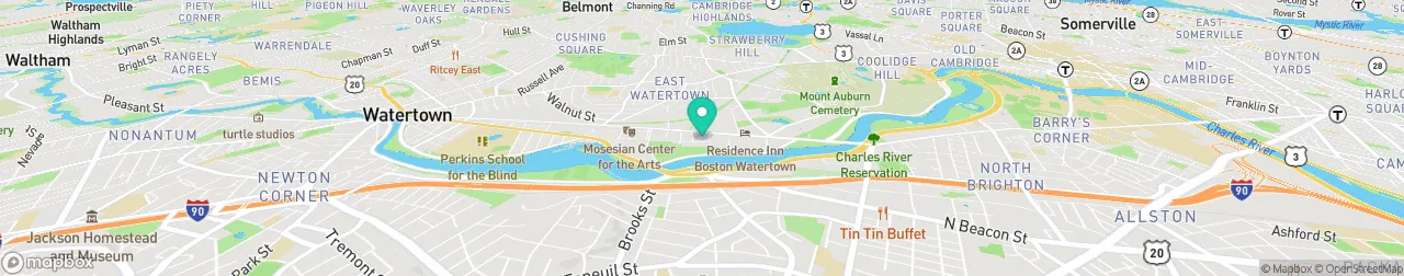 borne de recharge sur la carte