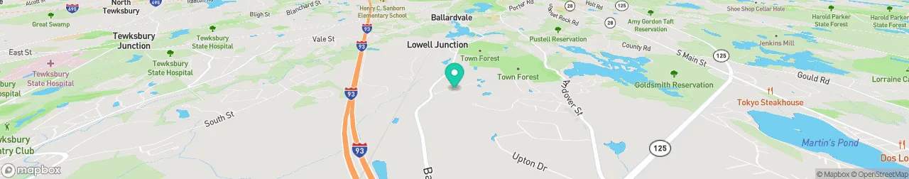 borne de recharge sur la carte