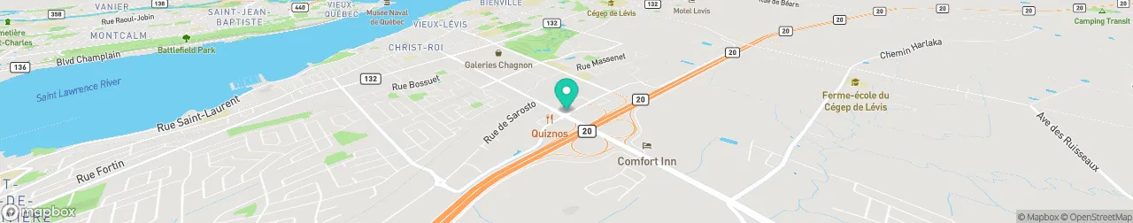 ev charging station on the map