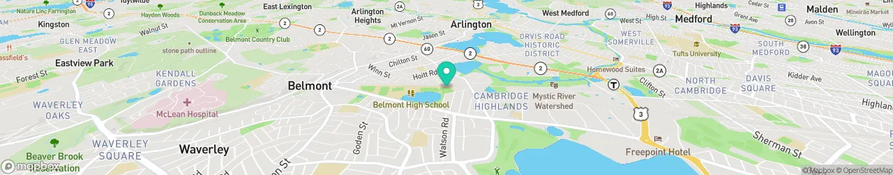 borne de recharge sur la carte