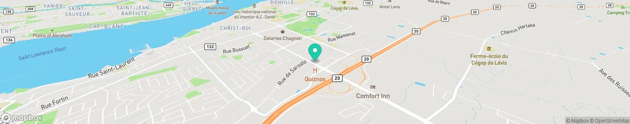 ev charging station on the map