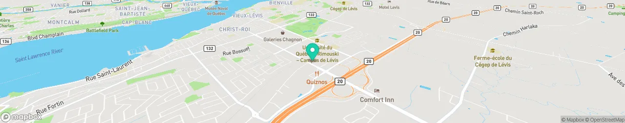 ev charging station on the map