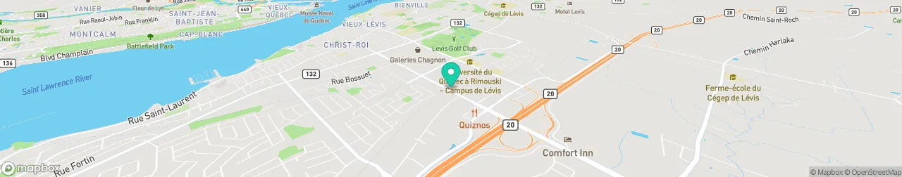 borne de recharge sur la carte