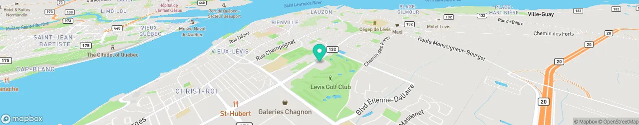 borne de recharge sur la carte