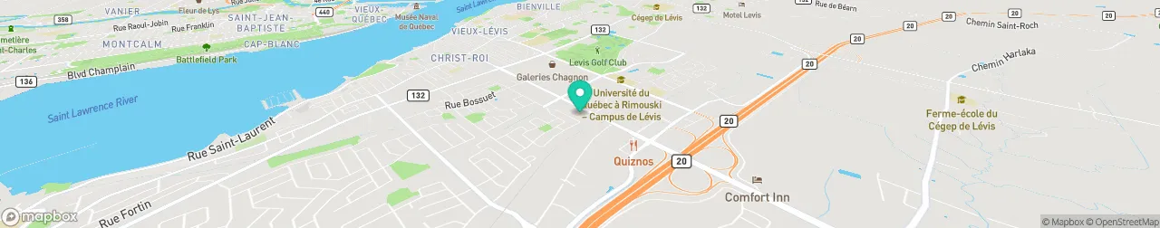 borne de recharge sur la carte