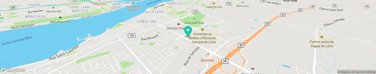 ev charging station on the map