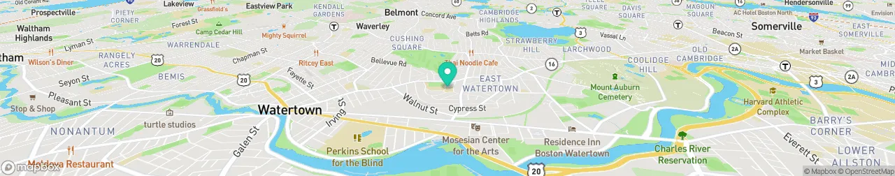 borne de recharge sur la carte