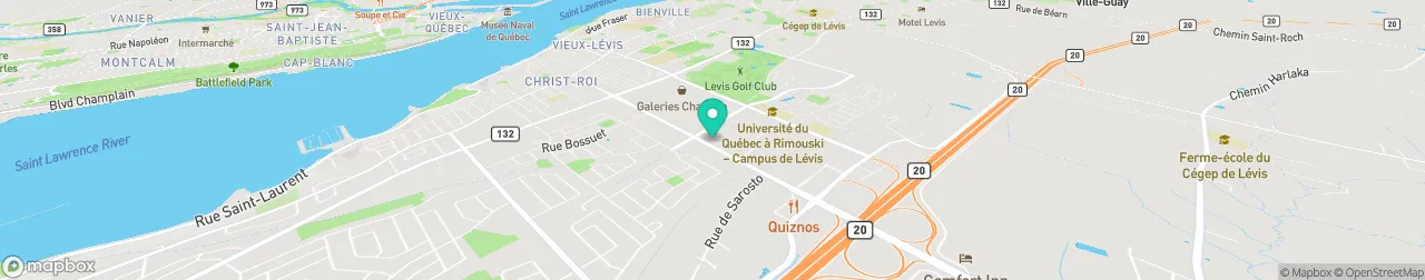 borne de recharge sur la carte