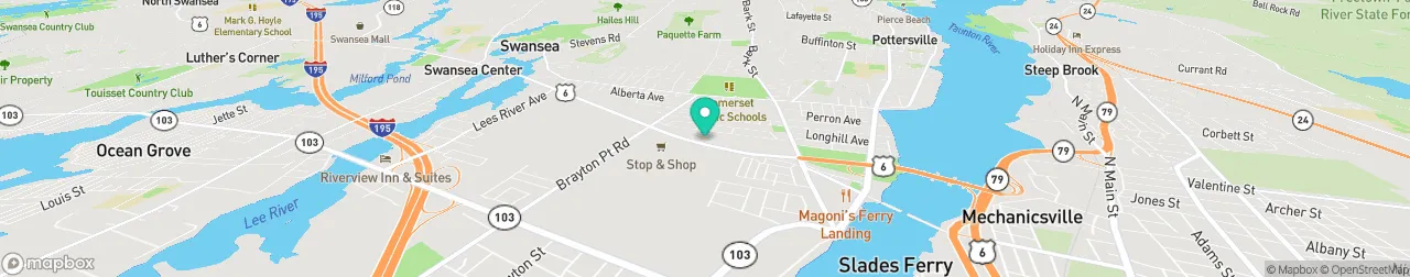 borne de recharge sur la carte