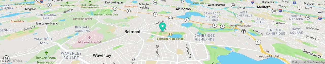 borne de recharge sur la carte