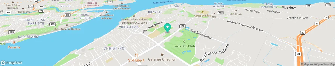 ev charging station on the map