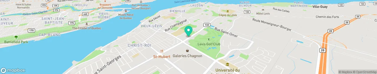 borne de recharge sur la carte