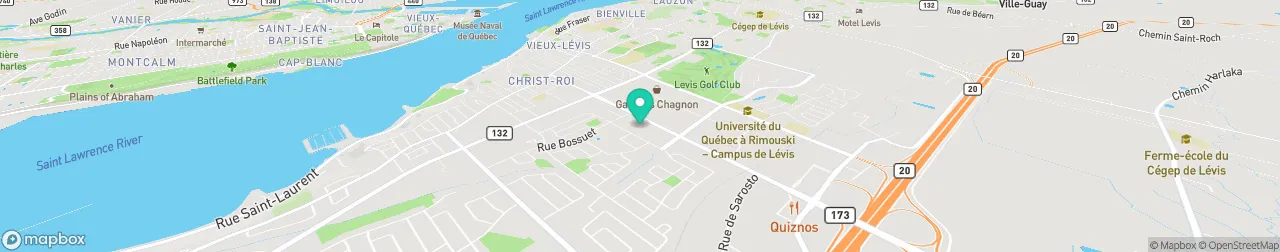 ev charging station on the map