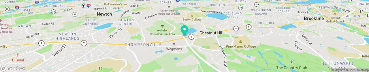 borne de recharge sur la carte