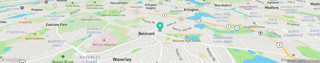 borne de recharge sur la carte