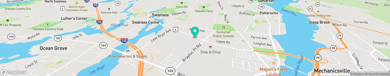 ev charging station on the map